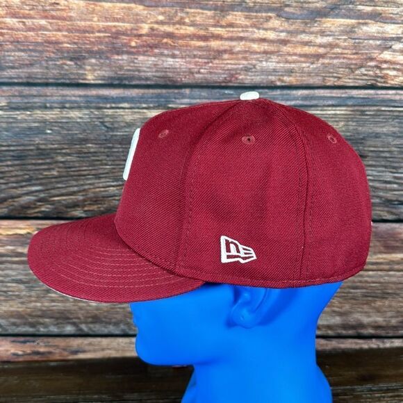 New Era 59Fifty Philadelphia Phillies Fitted cap sz7-3/8 - Picture 3 of 7